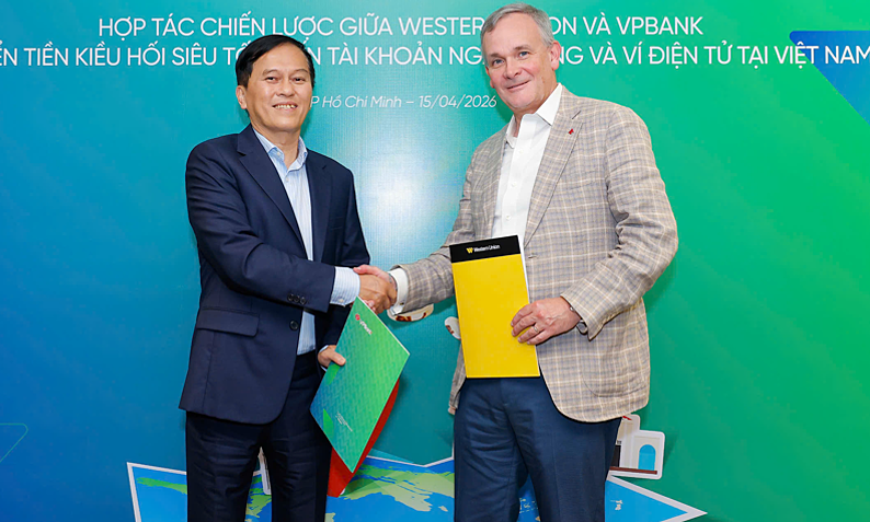 VPBank partners with Western Union to launch fast remittance services