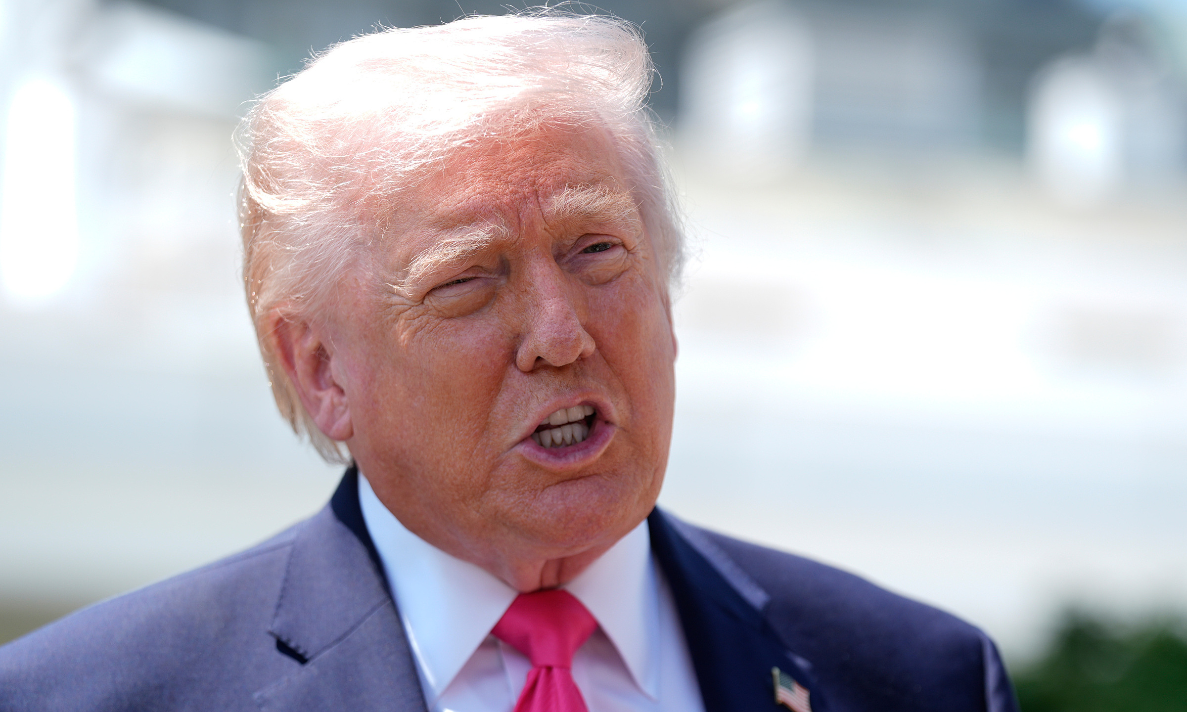 Trump: US bans Israel from bombing Lebanon