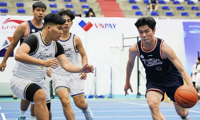 Many students at VCBC 2026 basketball tournament choose Li-Ning jerseys