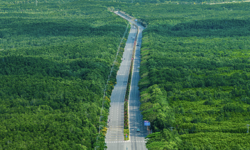 Camping accommodation for runners at VM Green Paradise Can Gio