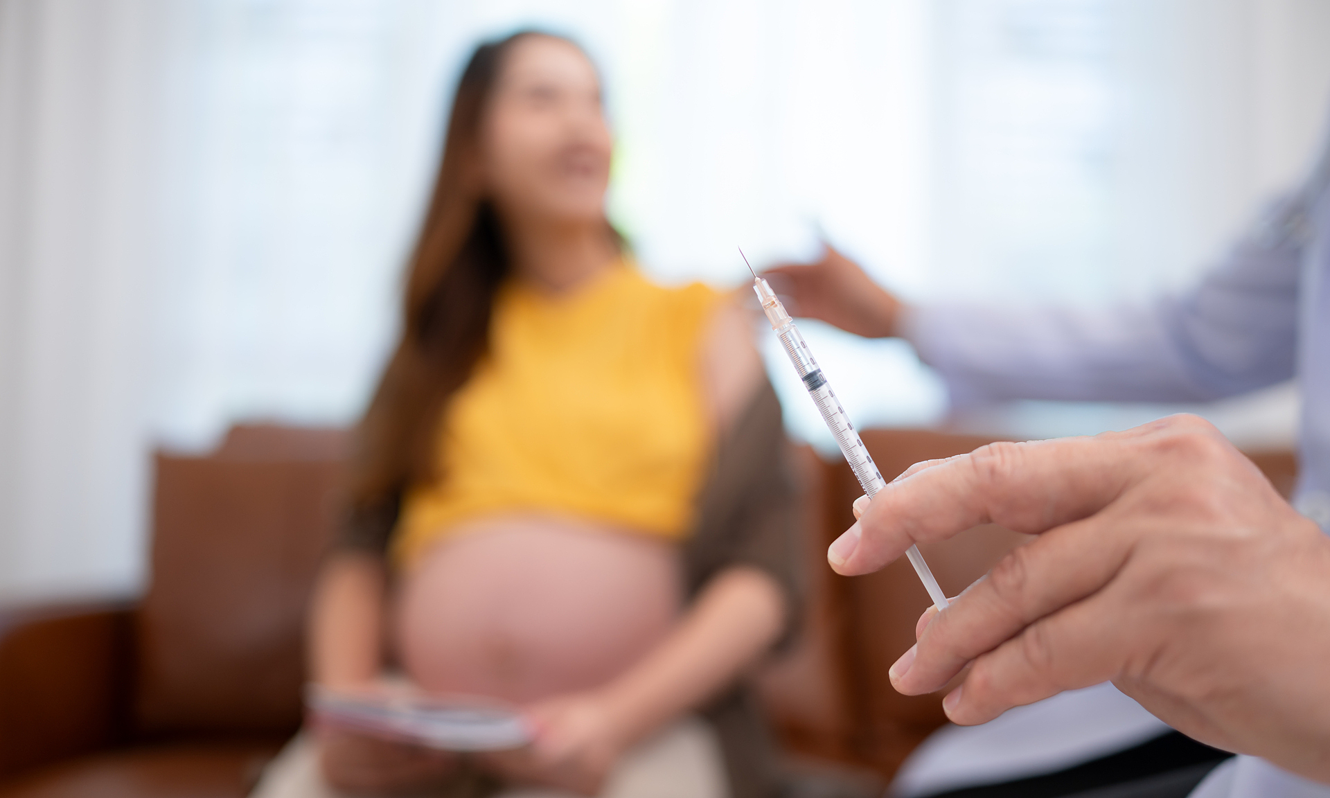 RSV vaccine administered to mothers reduces infant hospitalizations by over 80%