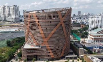 Inside Ho Chi Minh City's nearly 1,400 billion VND circus and multi-functional performing arts theater