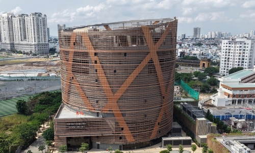 Inside Ho Chi Minh City's nearly 1,400 billion VND circus and multi-functional performing arts theater
