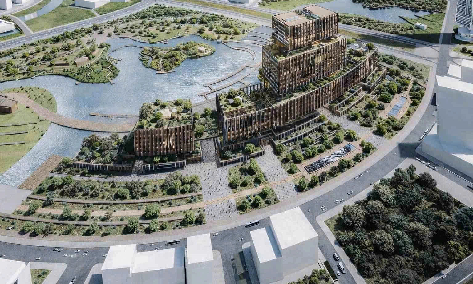 HCMC assigns Sun Group to invest in administrative center project worth nearly 30,000 billion dong