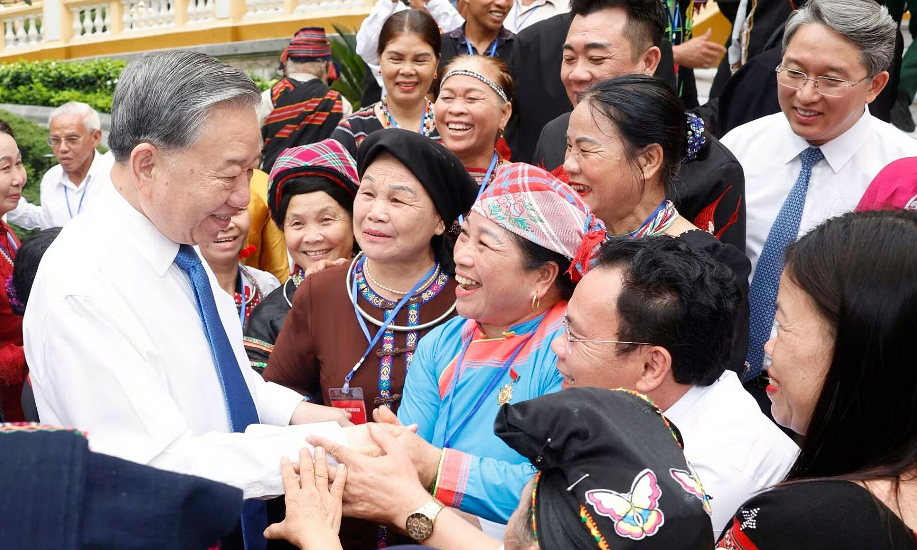 General Secretary, President: village elders, community leaders are spiritual anchors