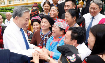 General Secretary, President: village elders, community leaders are spiritual anchors