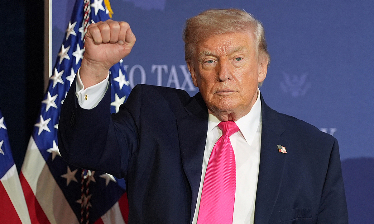 Trump continues to threaten to "destroy all bridges, power plants" in Iran