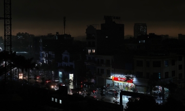 Northern region repeatedly experiences cold air bringing thunderstorms