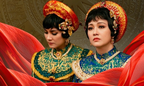 AI used to restore classic work by artist Thanh Nga