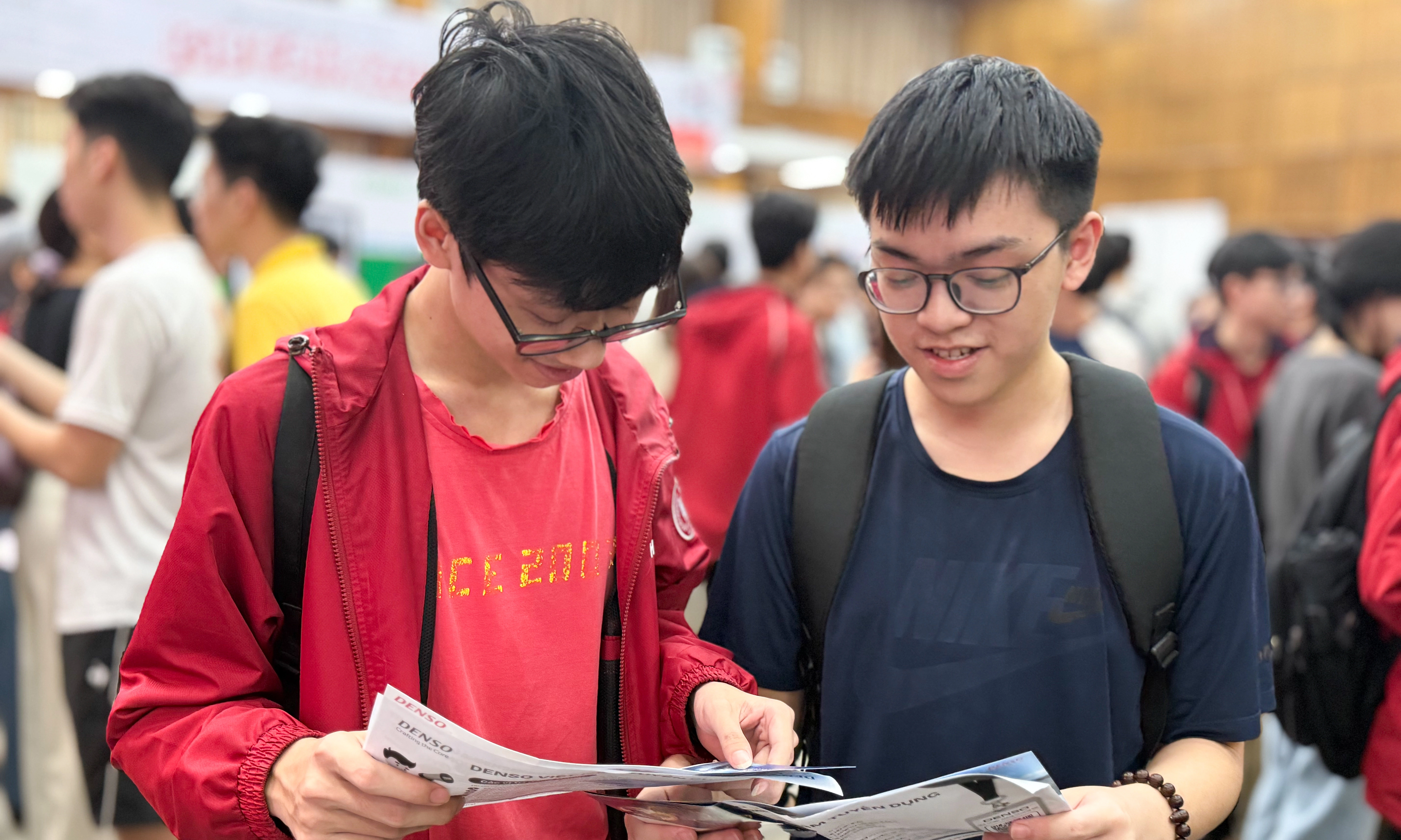 Over 50% of Hanoi University of Science and Technology students work for foreign enterprises