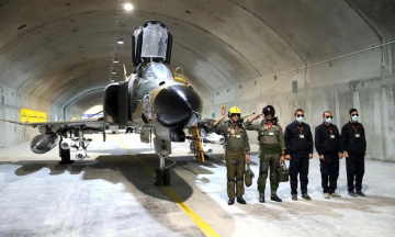 Iran's underground base network helps fighter jets evade destructive strikes