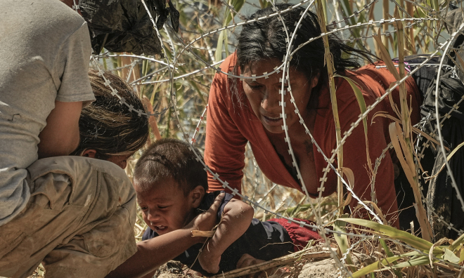 Trying to give birth in the US despite prior deportation