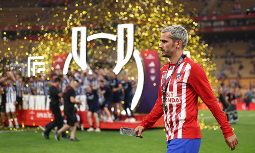 Atletico falls short in Copa del Rey final