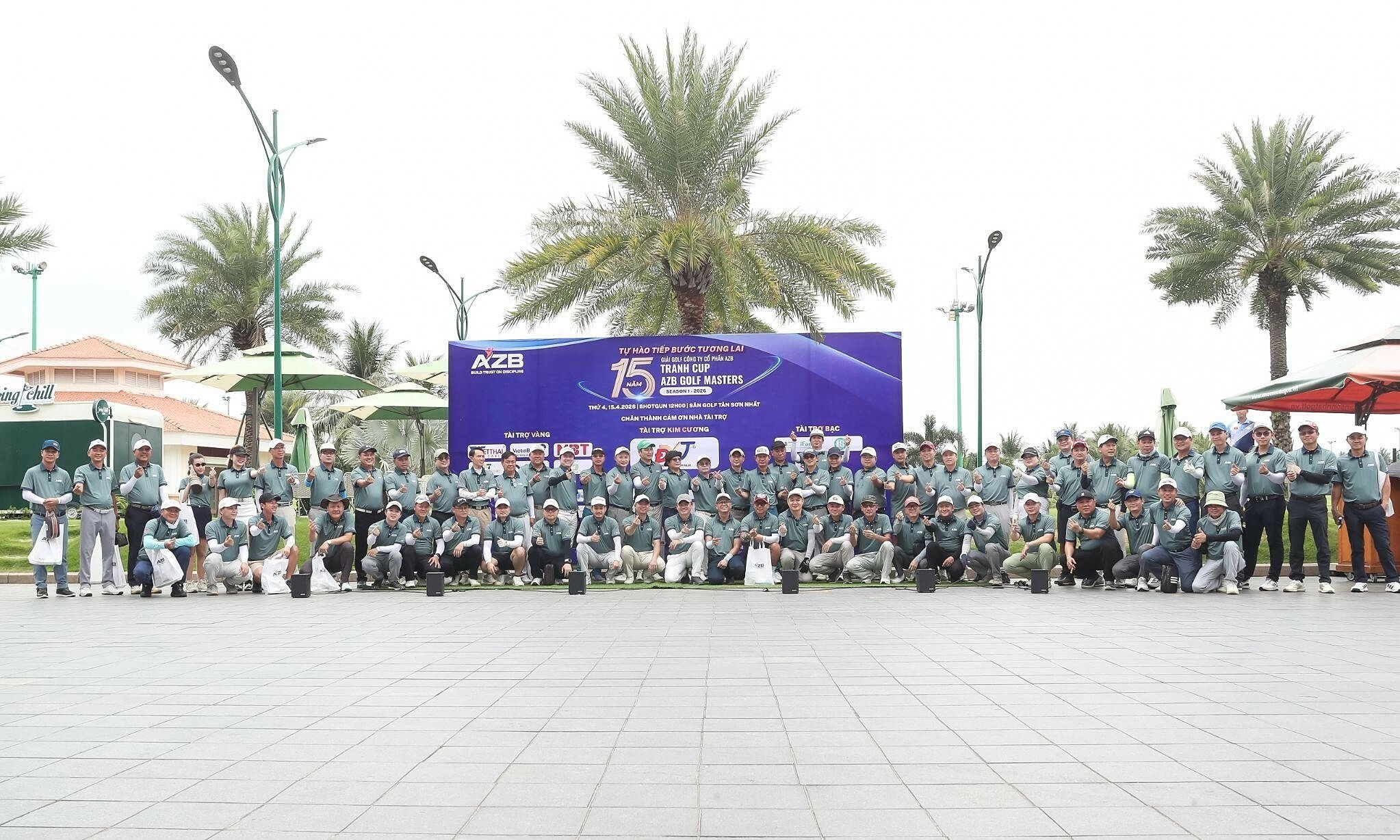 150 golfers join AZB Golf Masters tournament