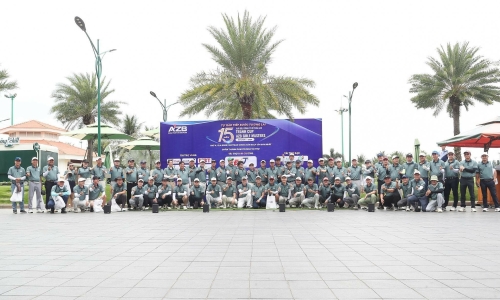 150 golfers join AZB Golf Masters tournament