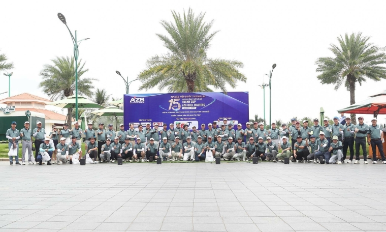 150 golfers join AZB Golf Masters tournament