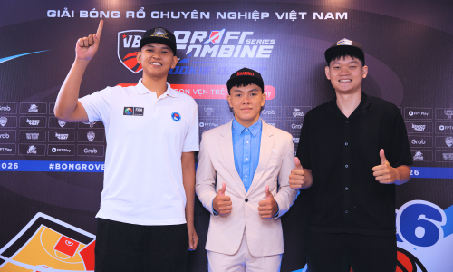 VBA welcomes six young talents from the 2026 Draft