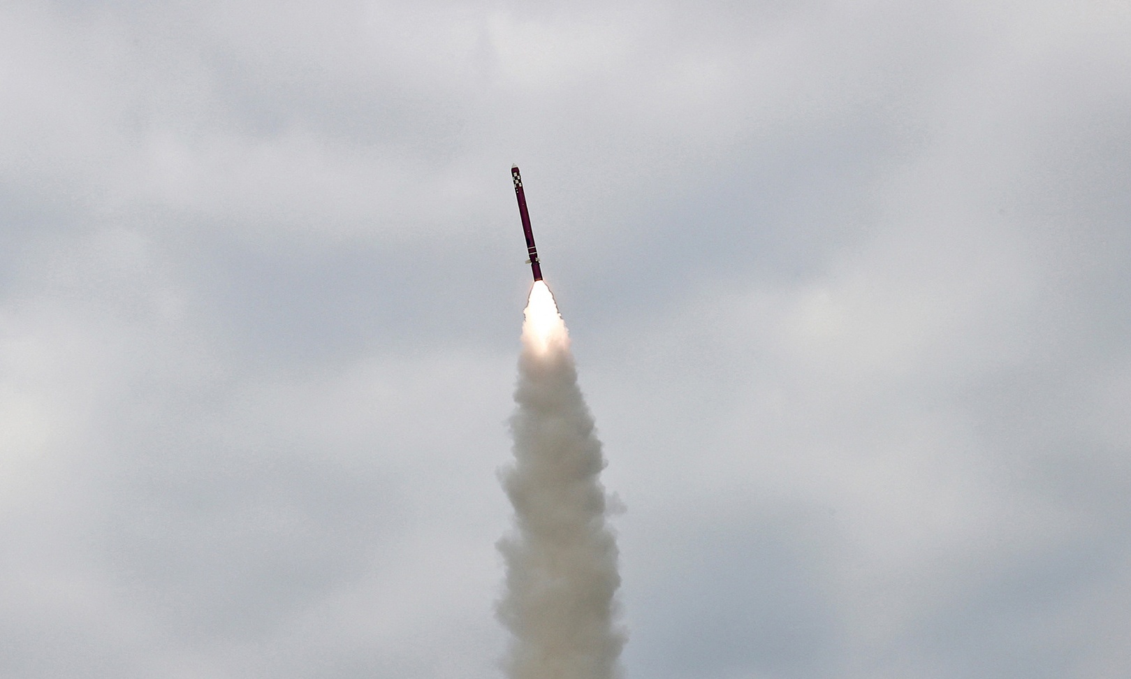 North Korea launches barrage of ballistic missiles into the sea