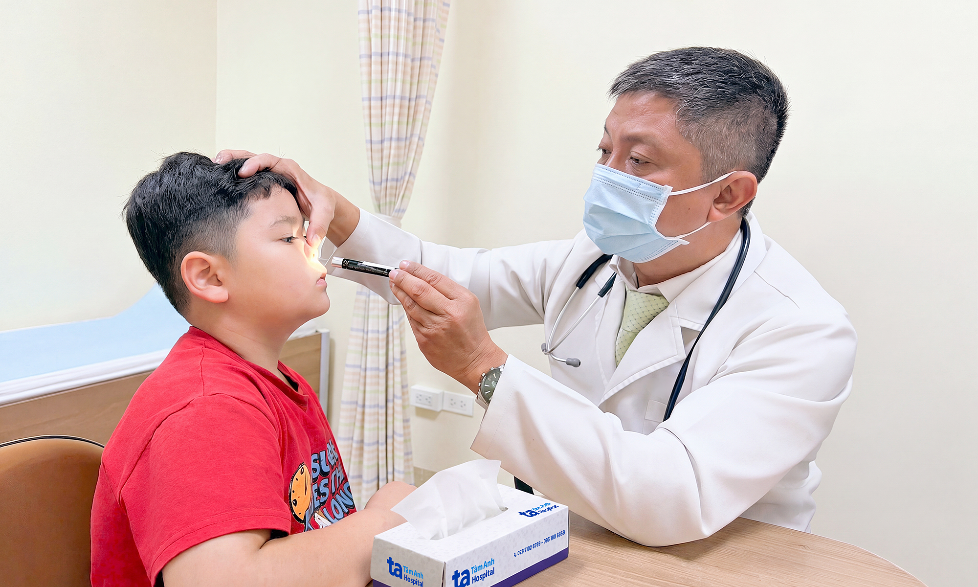 When do children's nosebleeds require medical attention?