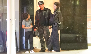 Jessica Alba brings youngest son on a date