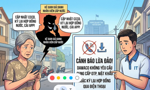 Warning: scam impersonating water utility staff to defraud