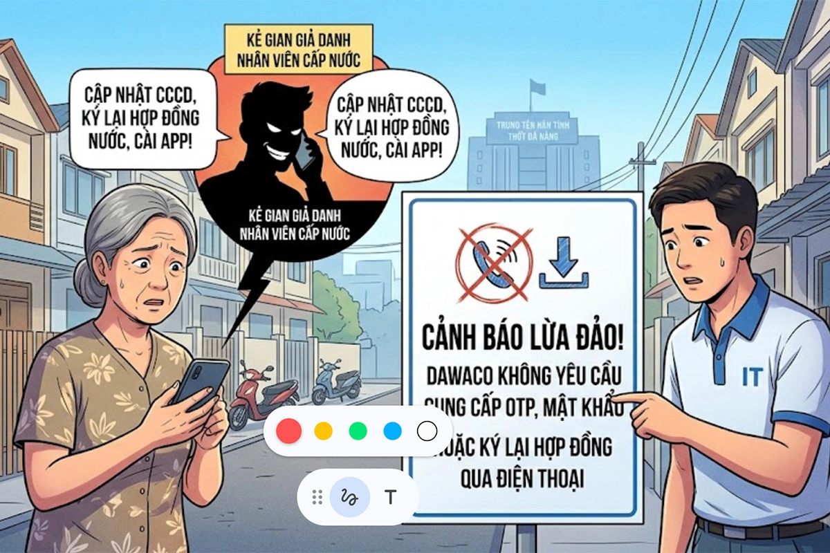 Warning: scam impersonating water utility staff to defraud