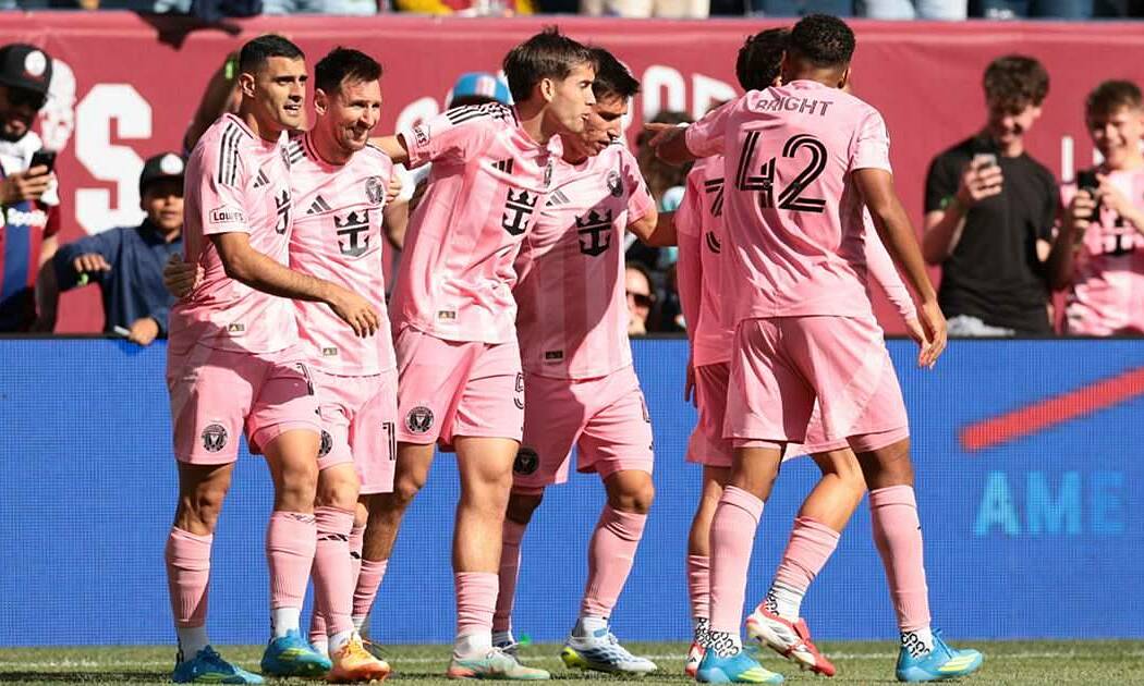 Messi scores decisive goal for Inter Miami victory