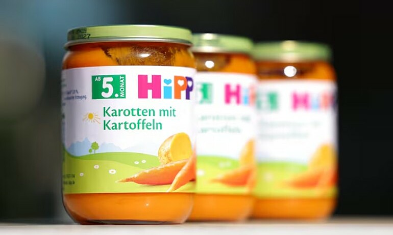 HiPP baby food recalled in Austria over suspected contamination