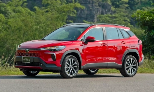 Toyota dominates Vietnam's hybrid vehicle market share