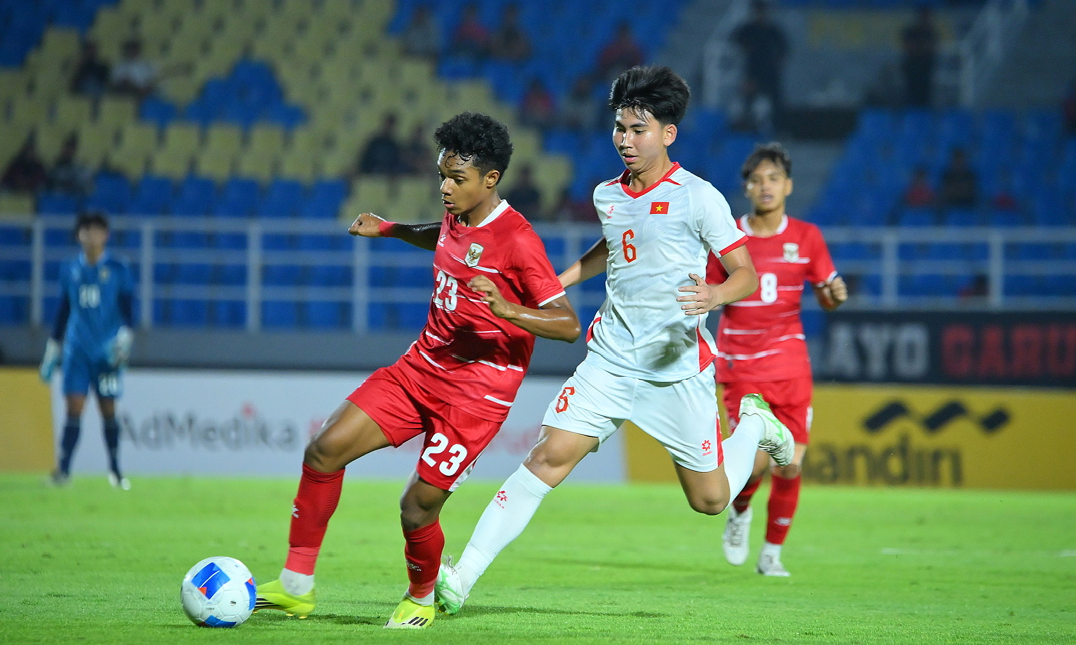 Vietnam eliminates Indonesia at AFF U17 championship