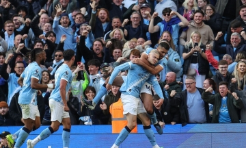 Man City defeats Arsenal, brightens Premier League title chances