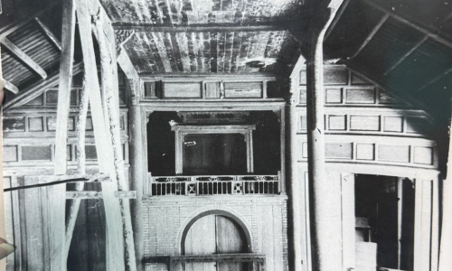 The unique theater's revival within King Tu Duc's tomb