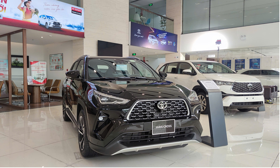 Toyota Yaris Cross leads sales, hybrid version surges over 7 times