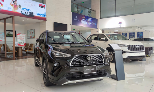 Toyota Yaris Cross leads sales, hybrid version surges over 7 times