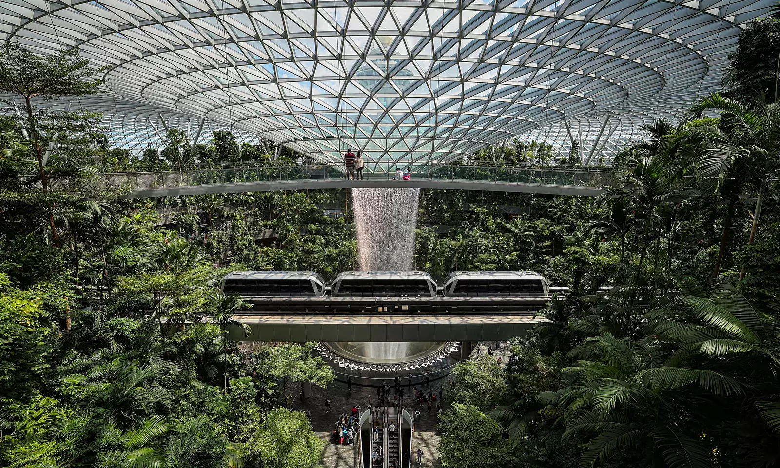 World's best airport welcomes record passengers amid Middle East conflict