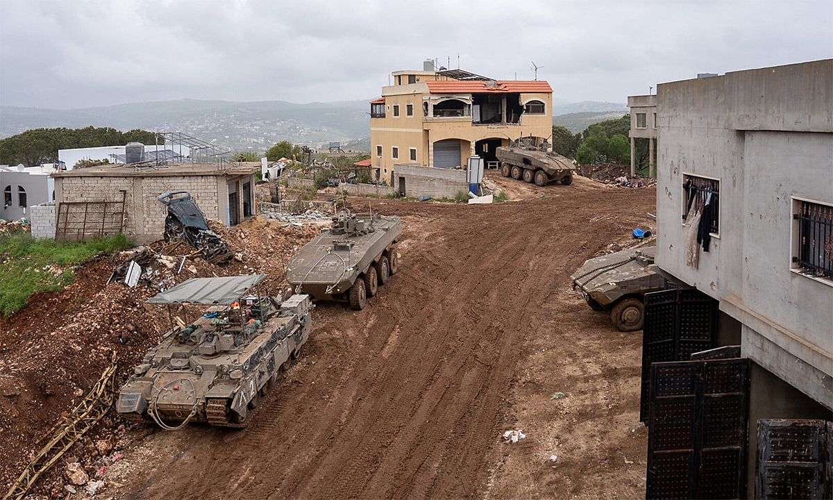 Israel warns of 'all-out effort' in Lebanon