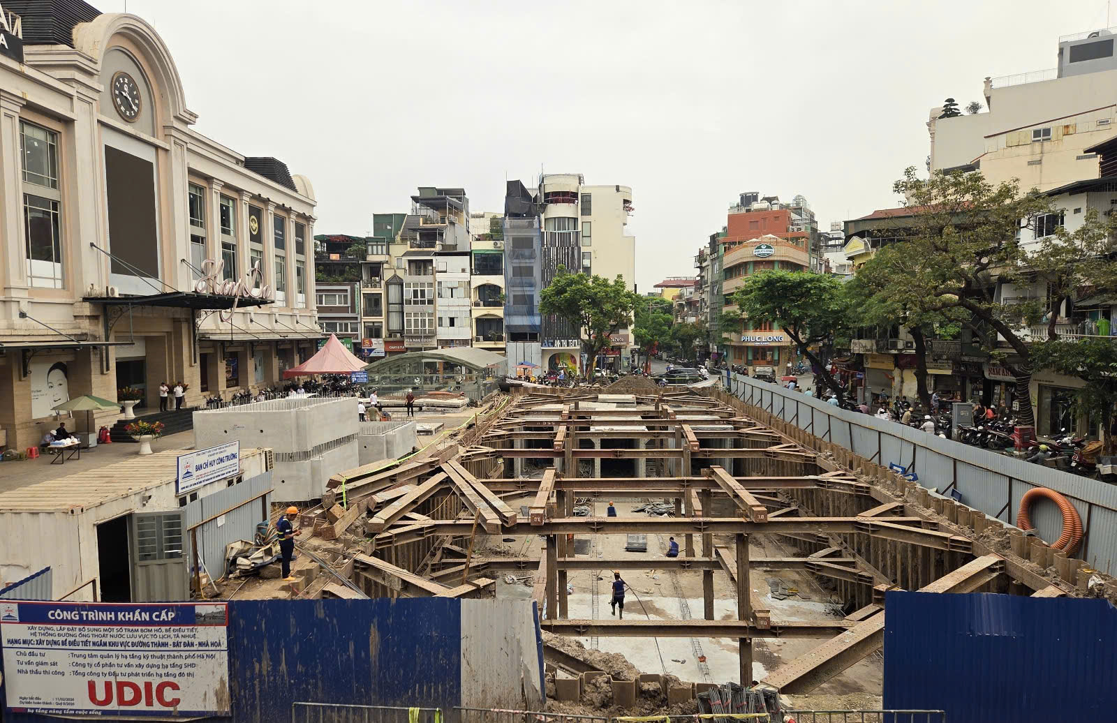 Hanoi boosts drainage capacity by 25-30%, reduces 60% of flood points