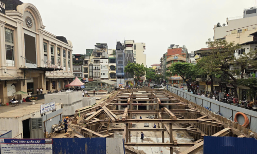 Hanoi boosts drainage capacity by 25-30%, reduces 60% of flood points
