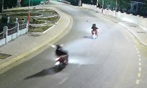 Three youths summoned after "wielding" homemade spears on motorcycles