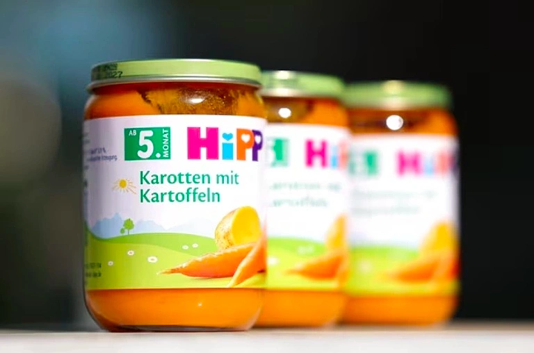 Ministry of health recalls HiPP baby food jars suspected of rat poison contamination