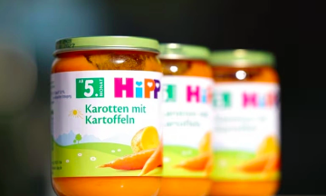 Ministry of health recalls HiPP baby food jars suspected of rat poison contamination