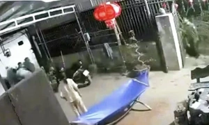 Village head stabbed to death while mediating dispute