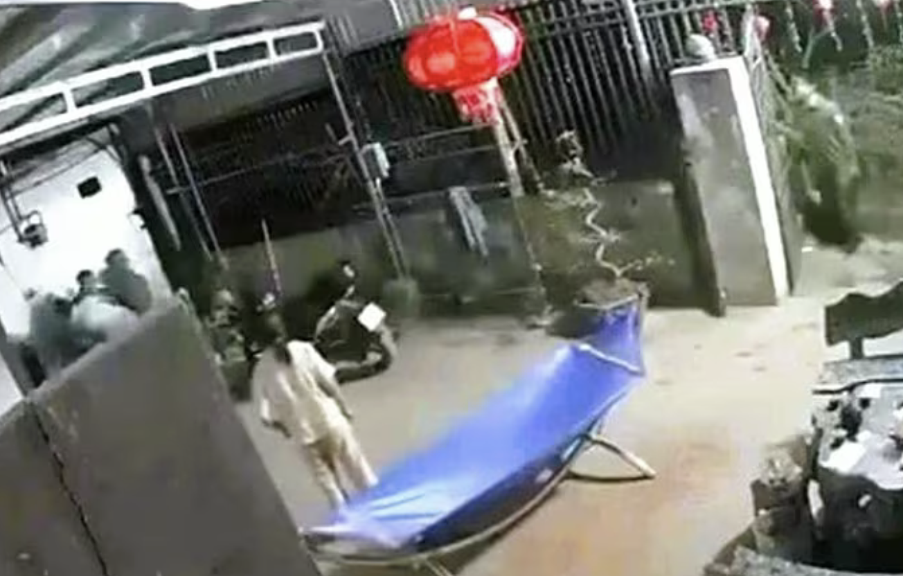 Village head stabbed to death while mediating dispute