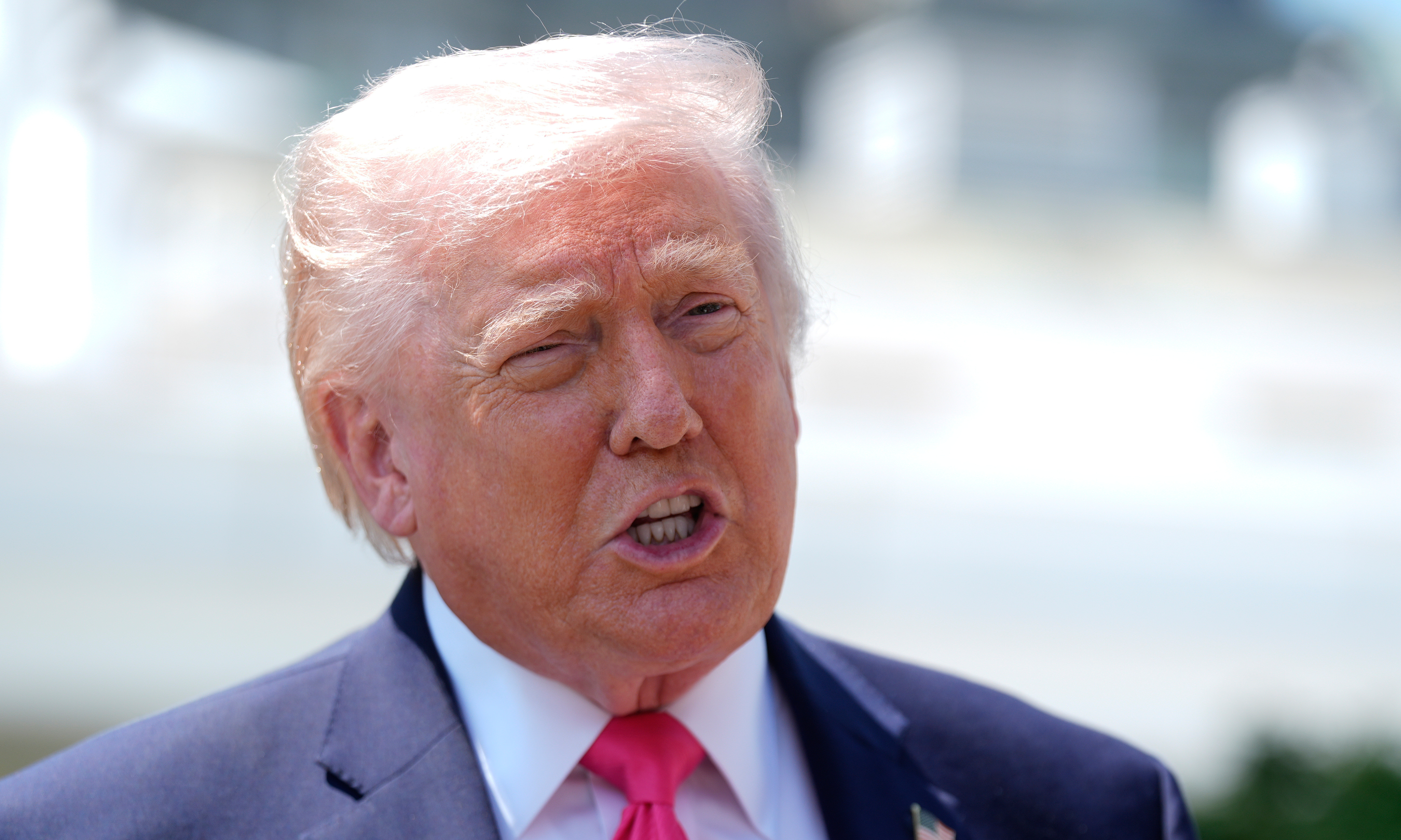 Trump announces impending 'deal with Iran'