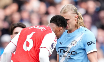 Why Gabriel escaped a red card after head-butting Haaland?