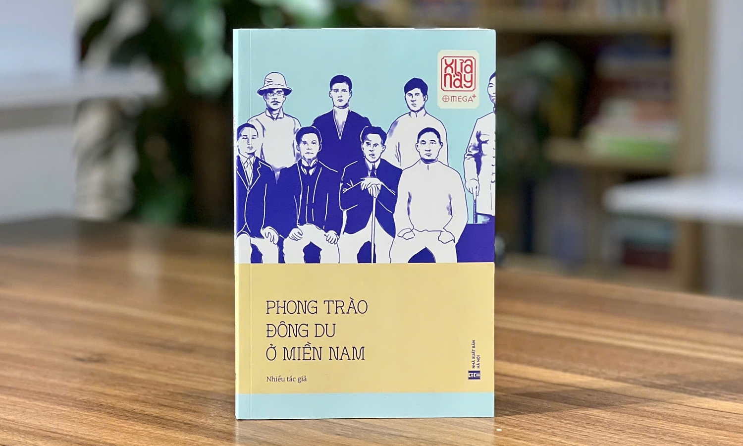 Book on the Dong Du movement in the South