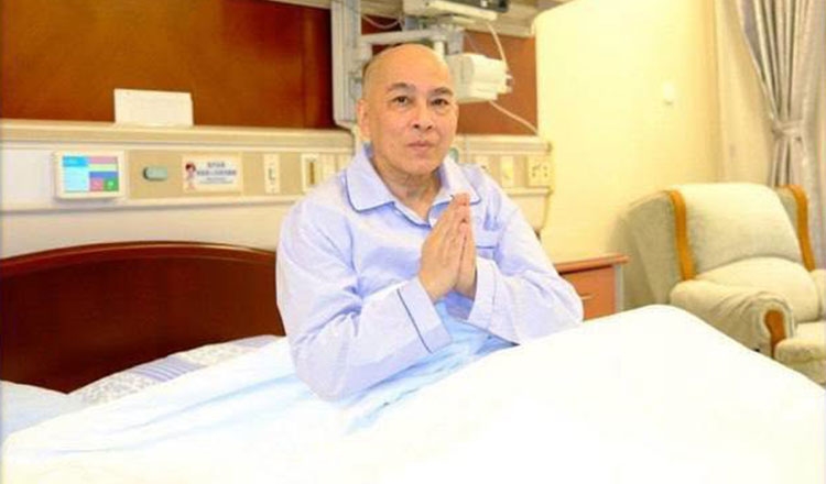 Cambodian king undergoes cancer surgery in China
