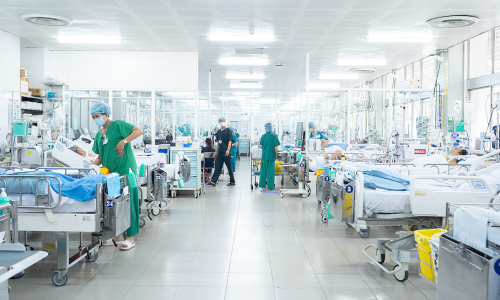 Cho Ray Hospital pilots 'green ICU'