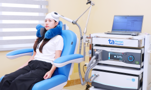 Why do you easily get headaches when sleeping in an air-conditioned room?