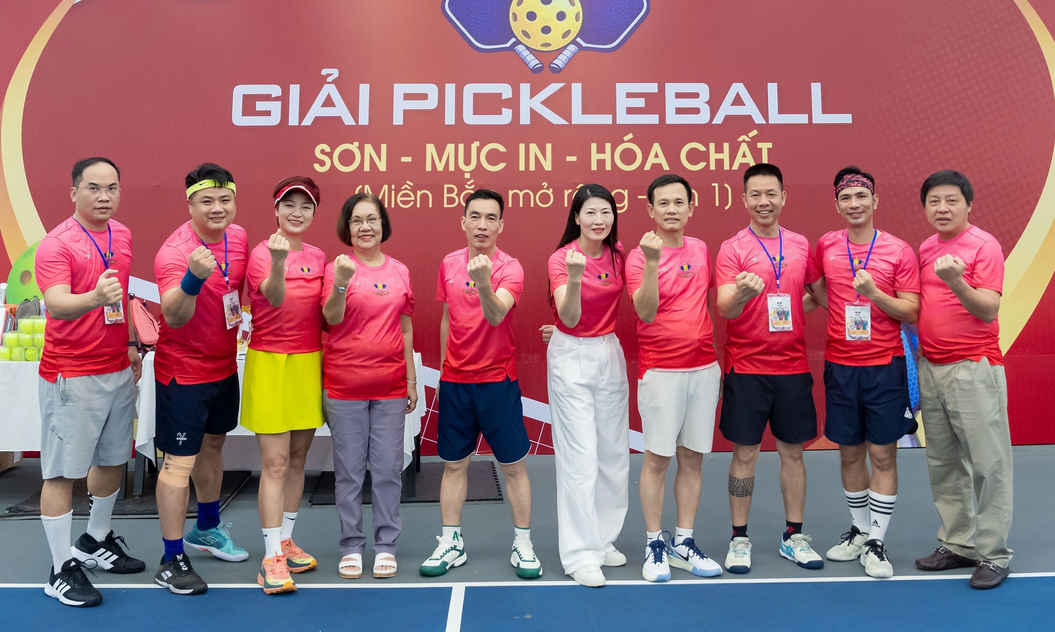 Sports connect paint, printing ink, chemical business community